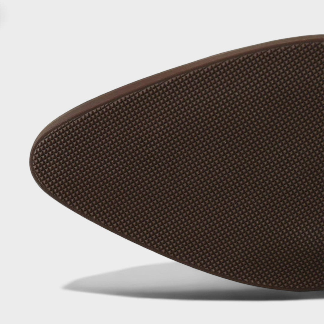 Olga - Classic Low Heel Ankle Boots