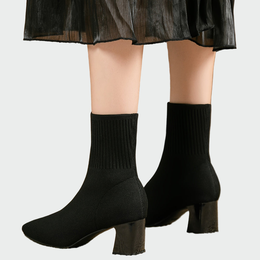 Alana - Orthopedic Knit Boots