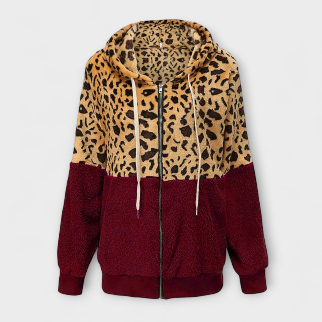 Aurora - Leopard Hoodie