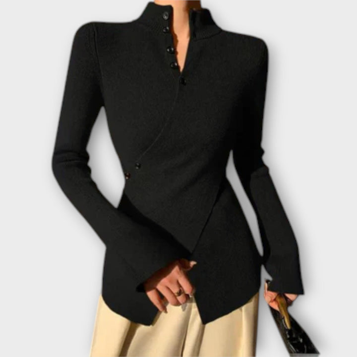 Michiko – Slim Fit Knit Sweater