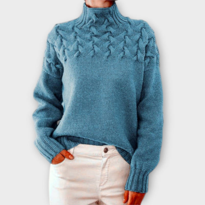 Aurora - Cable Knit Sweater