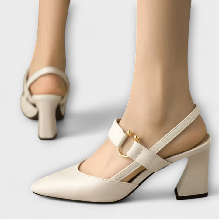 Courtney - Elegant Orthopedic Heels