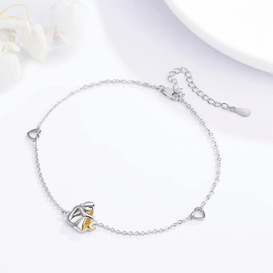 Dog Icon Bracelet