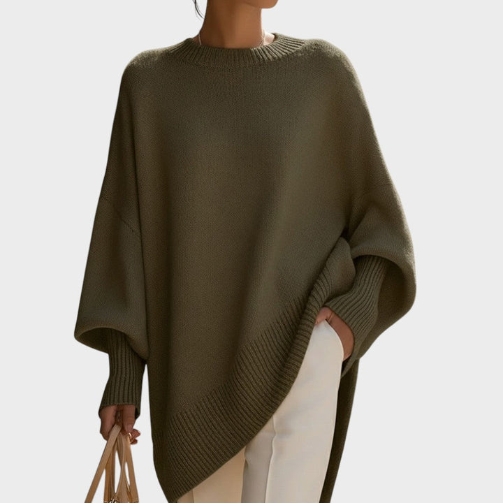 AELAH - Poncho Luxe Plus Size