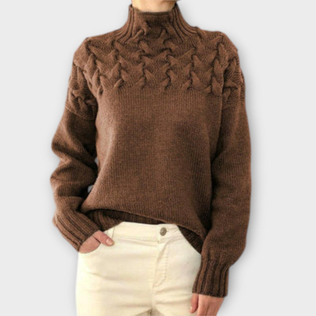 Aurora - Cable Knit Sweater