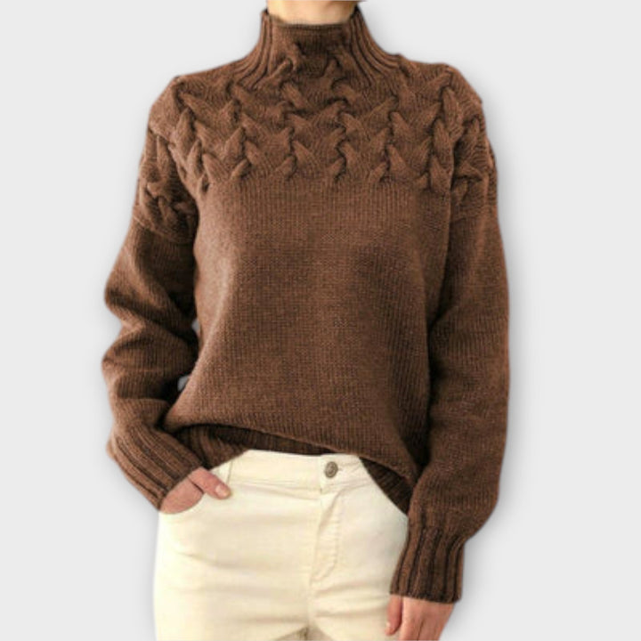 Aurora - Cable Knit Sweater