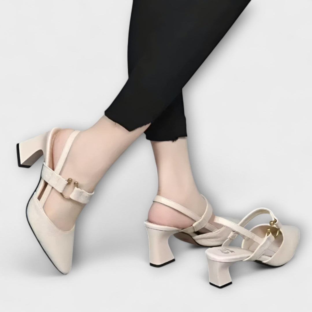 Courtney - Elegant Orthopedic Heels