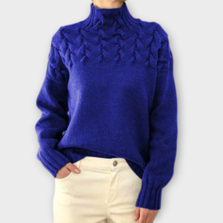 Aurora - Cable Knit Sweater