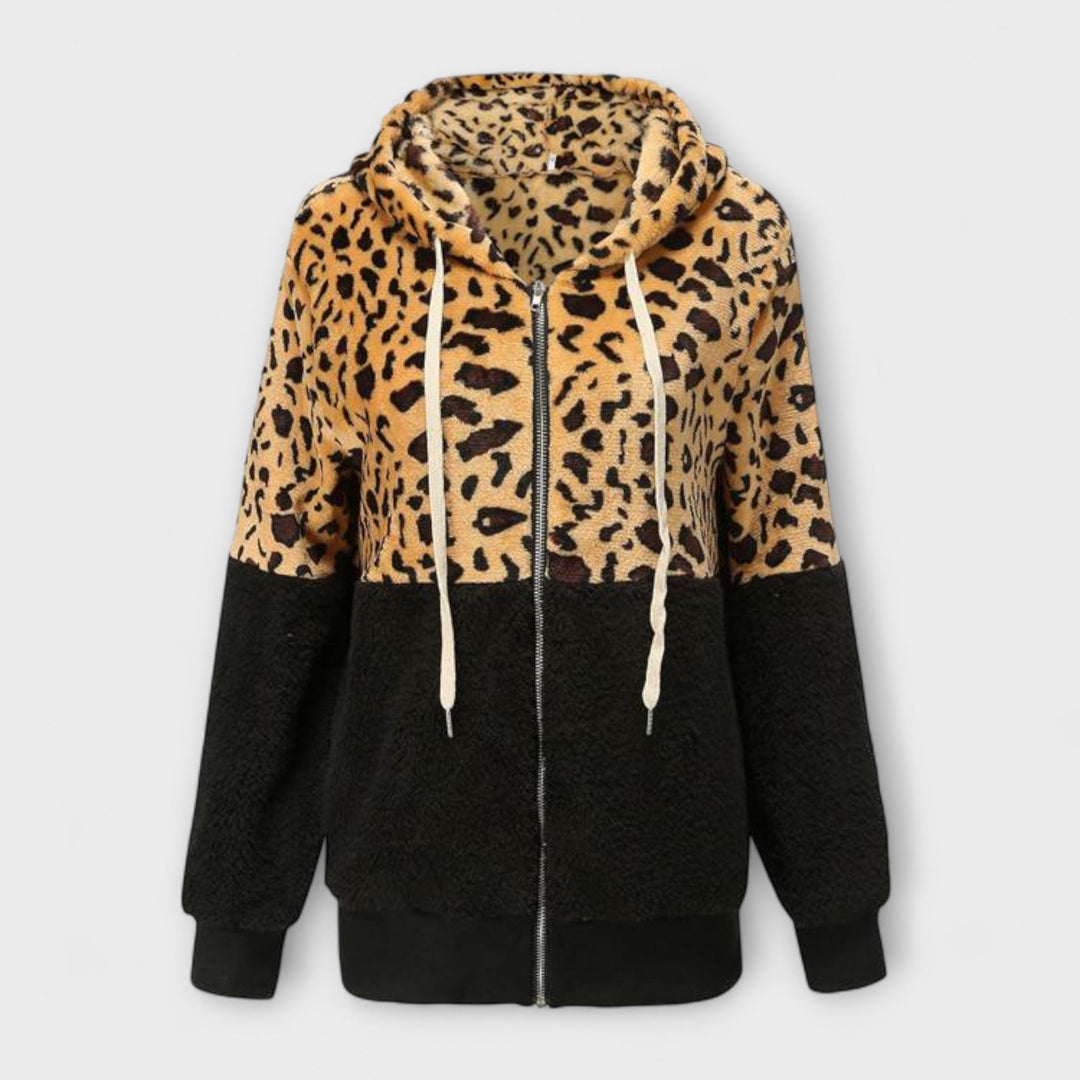 Aurora - Leopard Hoodie