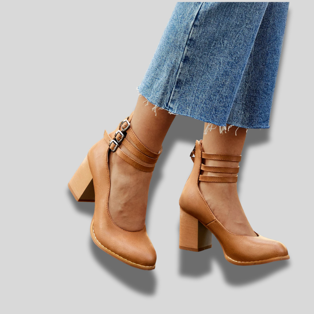 Caa - Elegant Thick Heels