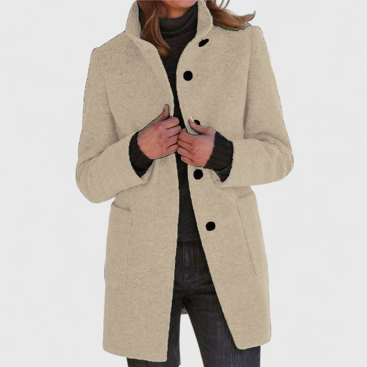 Elena – Classic Coat