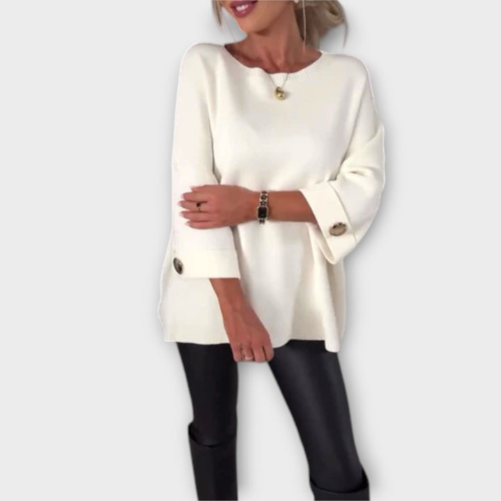 Isabella - Elegant Knit Sweater