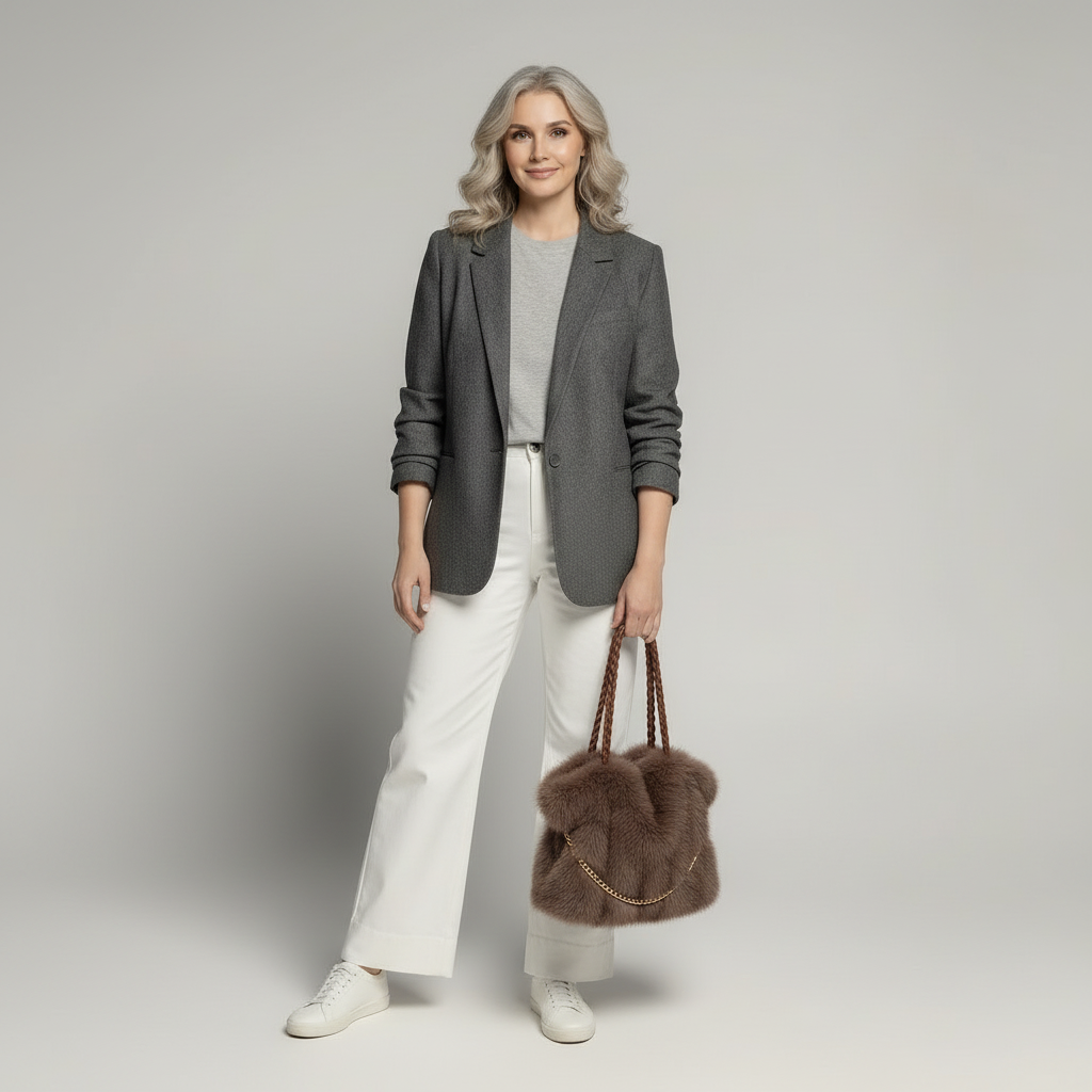 CHARLOTTE™ - Versatile Plush Velvet Shoulder Tote Bag