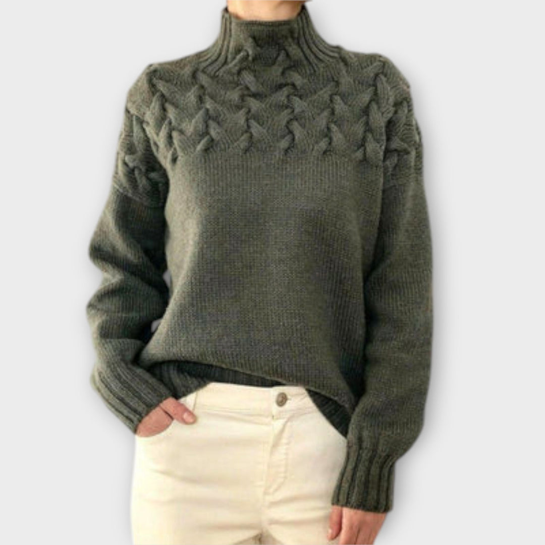 Aurora - Cable Knit Sweater