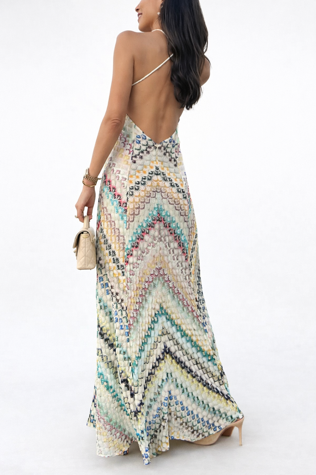 Cassara Crochet Dress