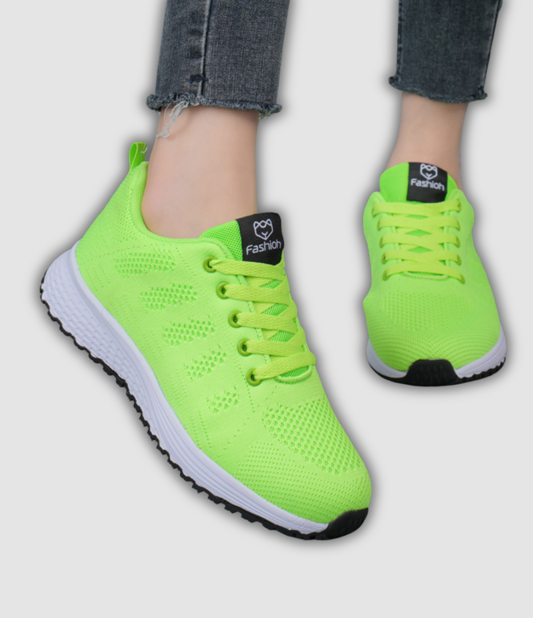 Paula - Knitted Sports Shoes