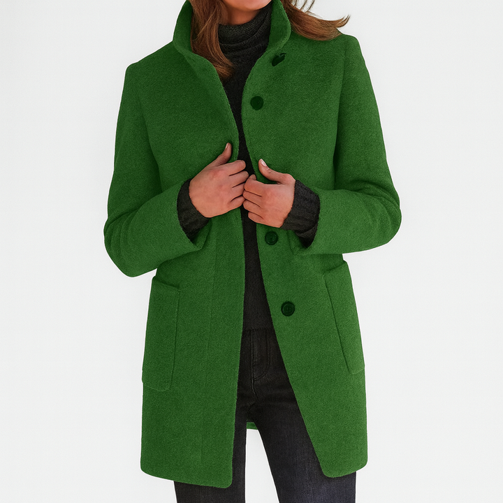 Isabelle - Sleek Tailored Coat
