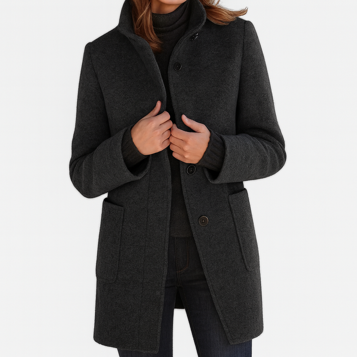 Isabelle - Sleek Tailored Coat