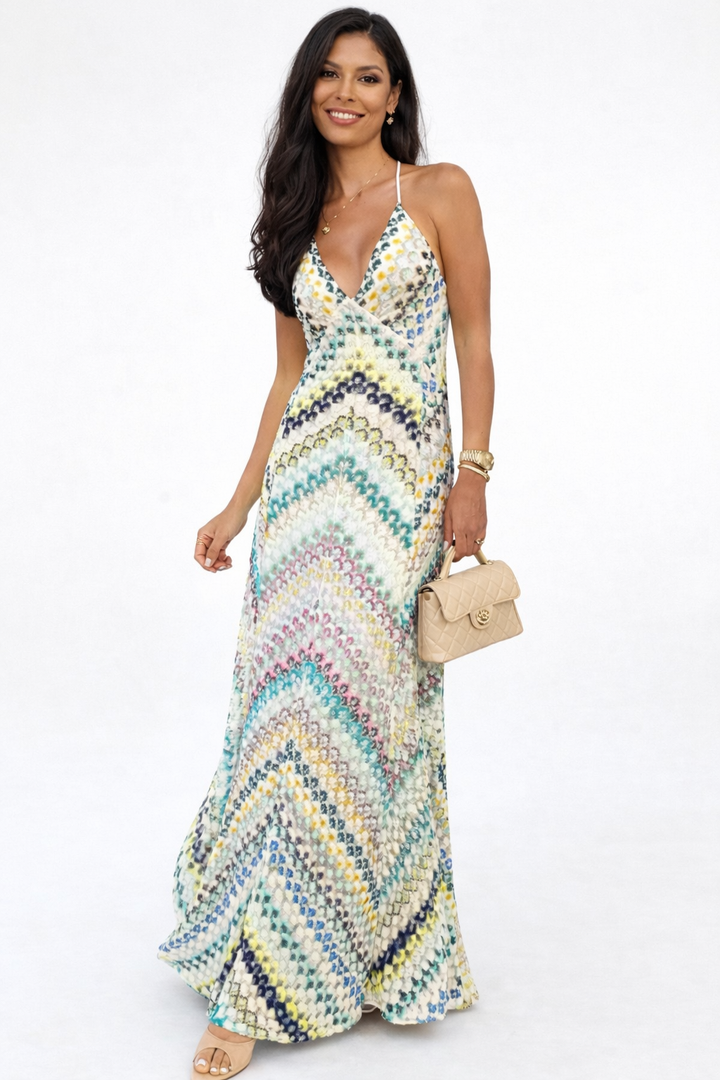 Cassara Crochet Dress