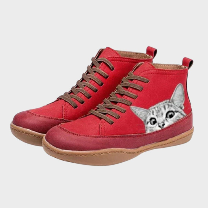 Plina - Boots Designed for Cat Lovers