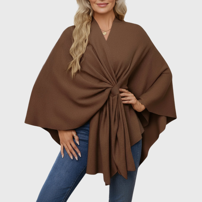 Lysann - Chic Poncho