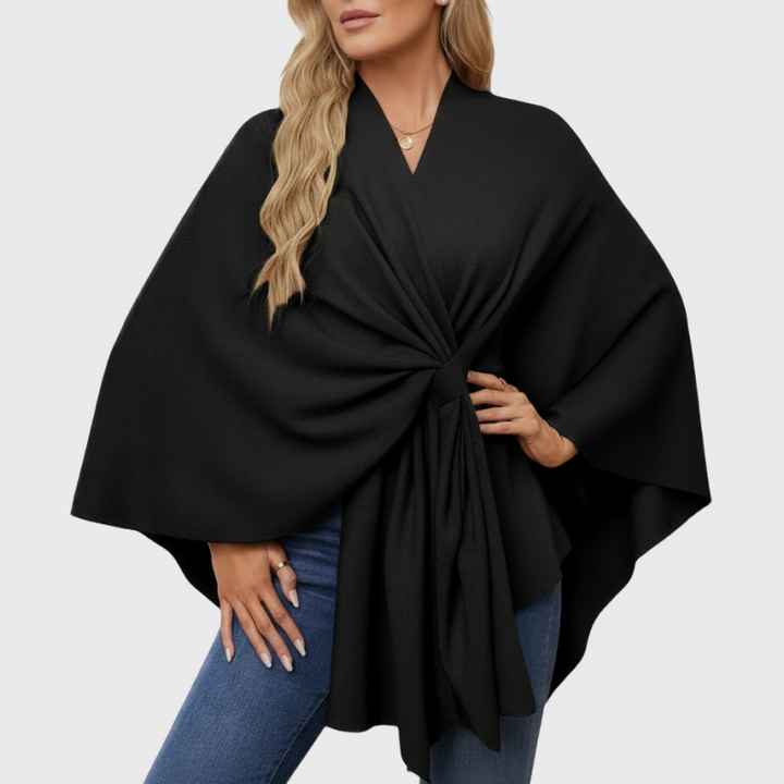 Lysann - Chic Poncho