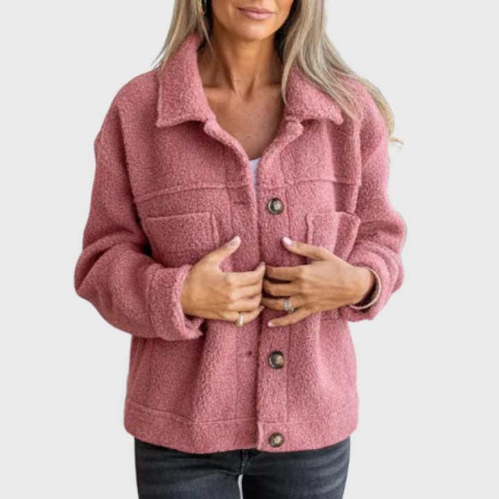 Eliane – Teddy Jacket