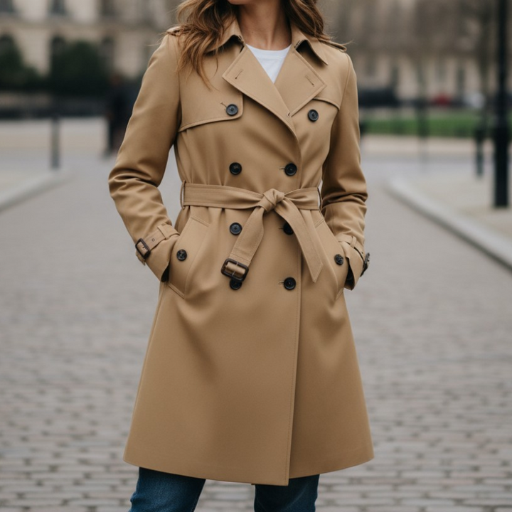 Nami – Elegant Trench Coat