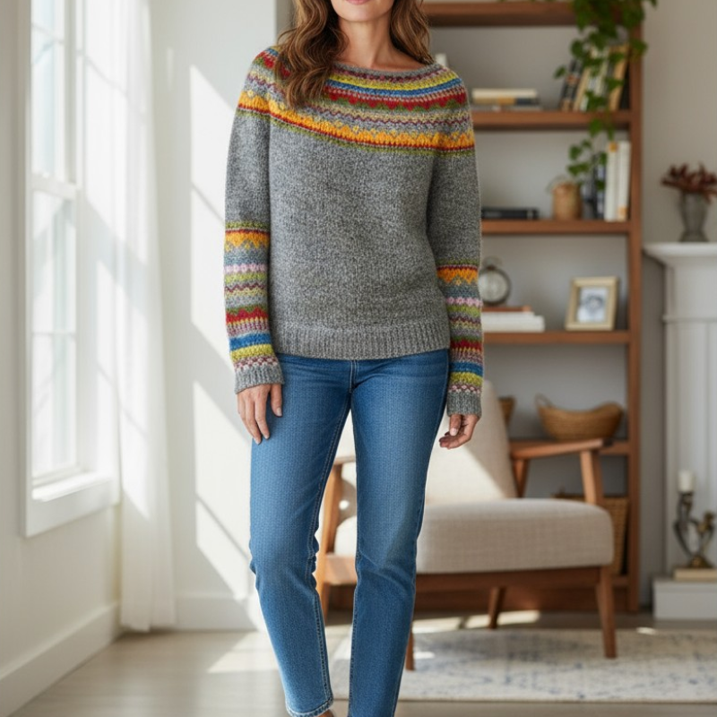 Suzu - Vintage Knit Sweater