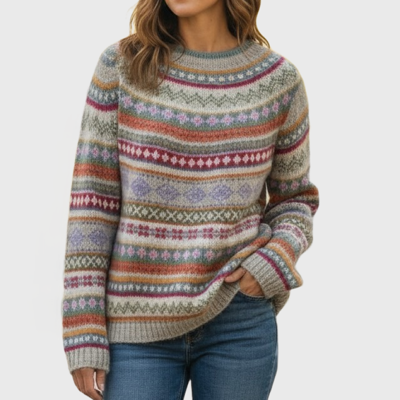 Suzu - Vintage Knit Sweater