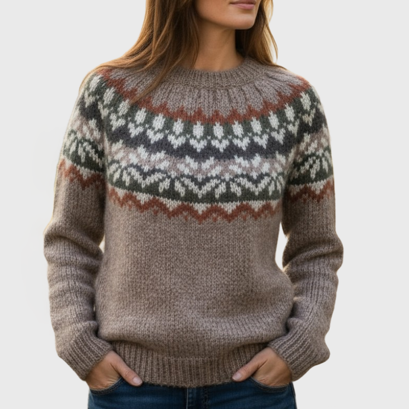 Suzu - Vintage Knit Sweater