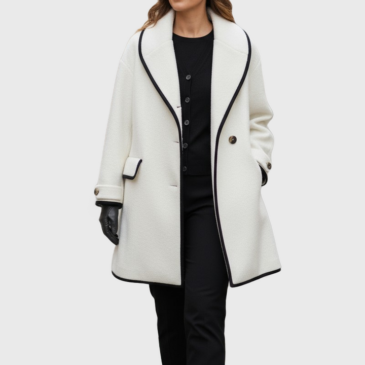 Sherry - Elegant Trench Coat