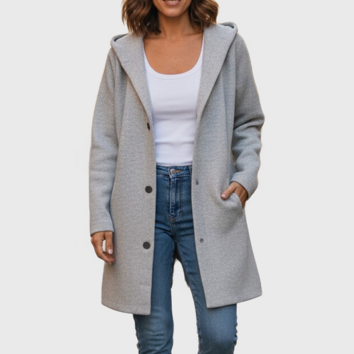 Jasmine - Casual Hooded Jacket