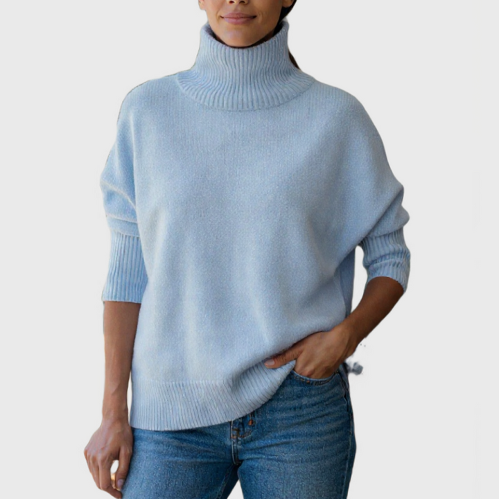 Katrielle - Cozy Turtleneck Sweater