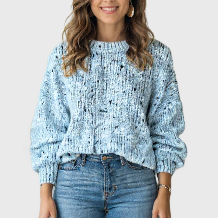 Eileen - Cozy Retro Knit Sweater