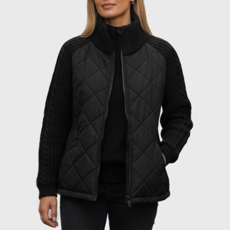 Valerie - High Collar Jacket