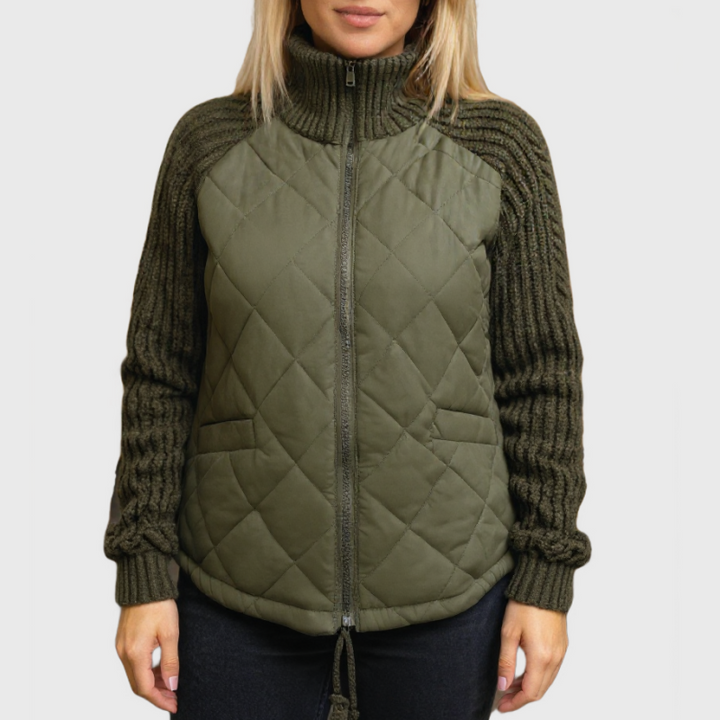 Valerie - High Collar Jacket