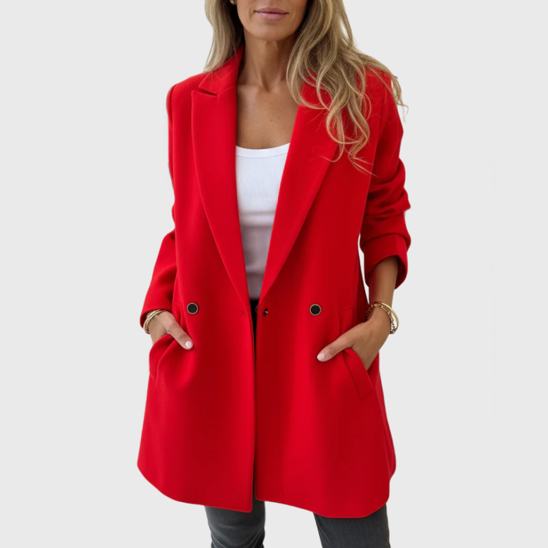 Jasmine - Casual Hooded Jacket