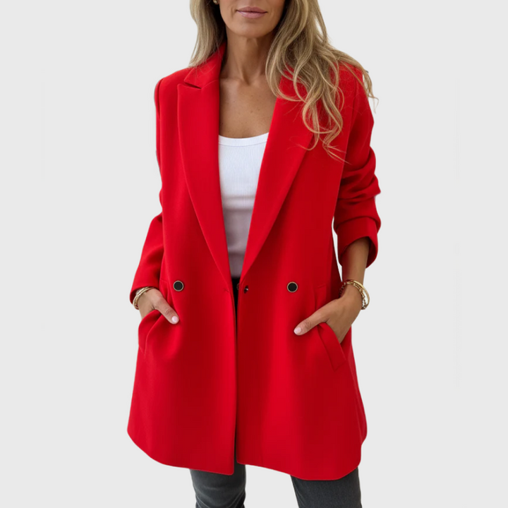 Jasmine - Casual Hooded Jacket