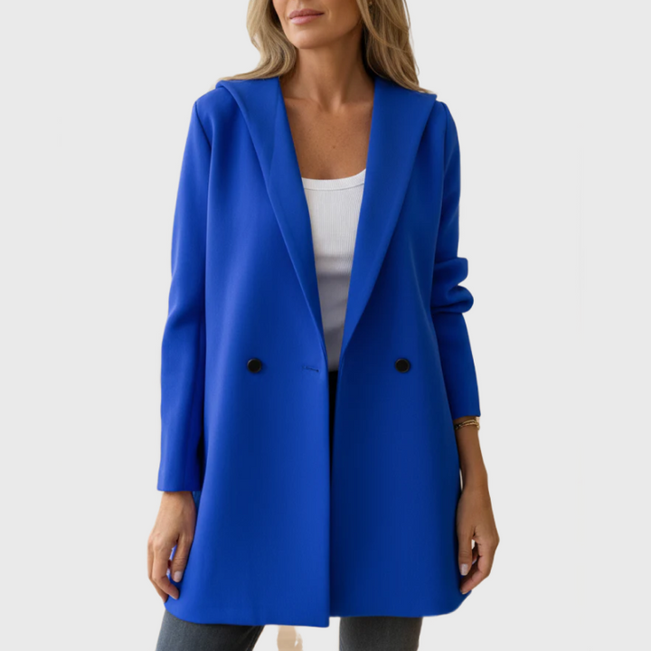 Jasmine - Casual Hooded Jacket