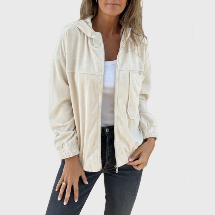 Ella - Hooded Jacket