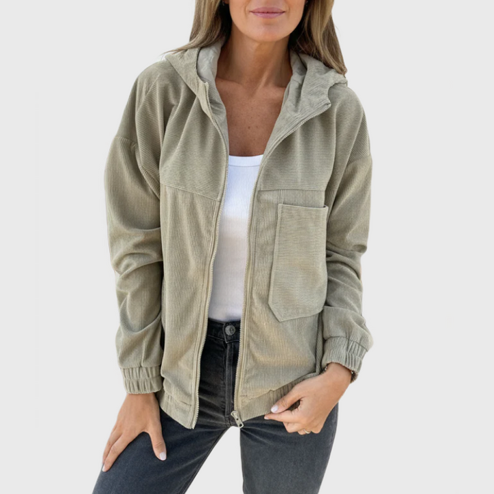 Ella - Hooded Jacket