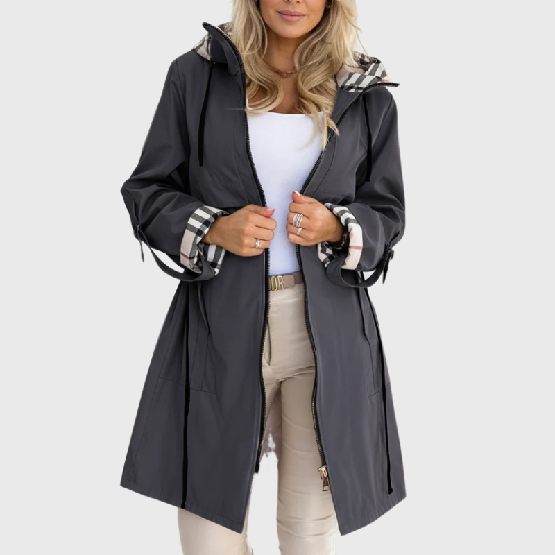 Orla - Windproof Zip Coat
