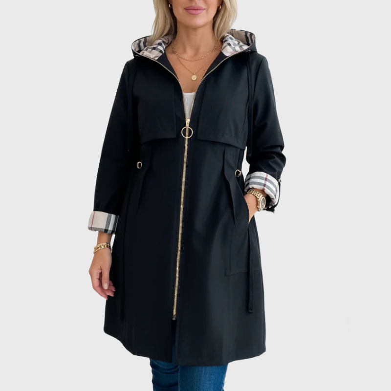 Orla - Windproof Zip Coat