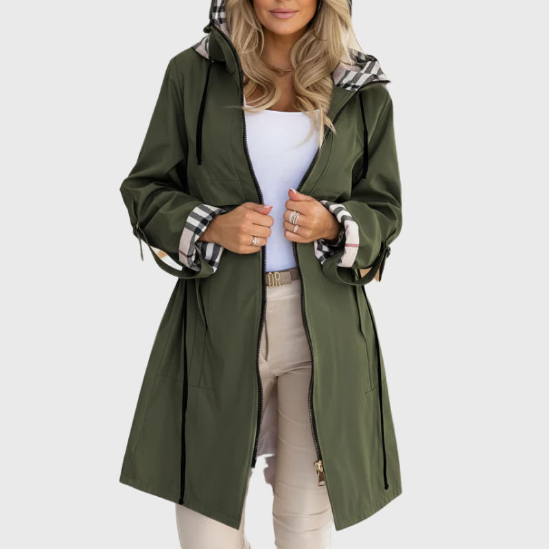 Orla - Windproof Zip Coat