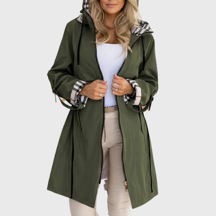 Orla - Windproof Zip Coat