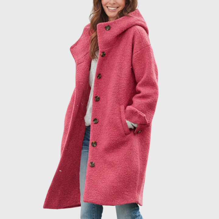 Amelie - Long Winter Jacket