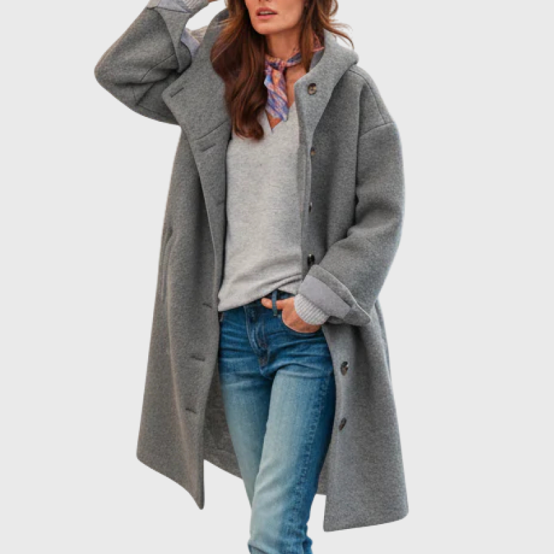 Amelie - Long Winter Jacket