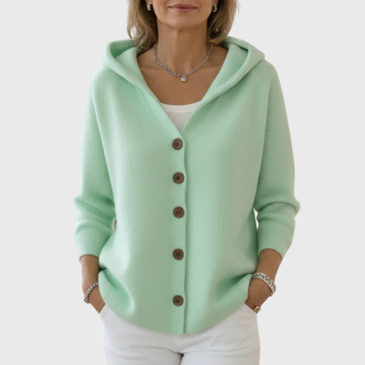 Fleur - Hooded Cardigan