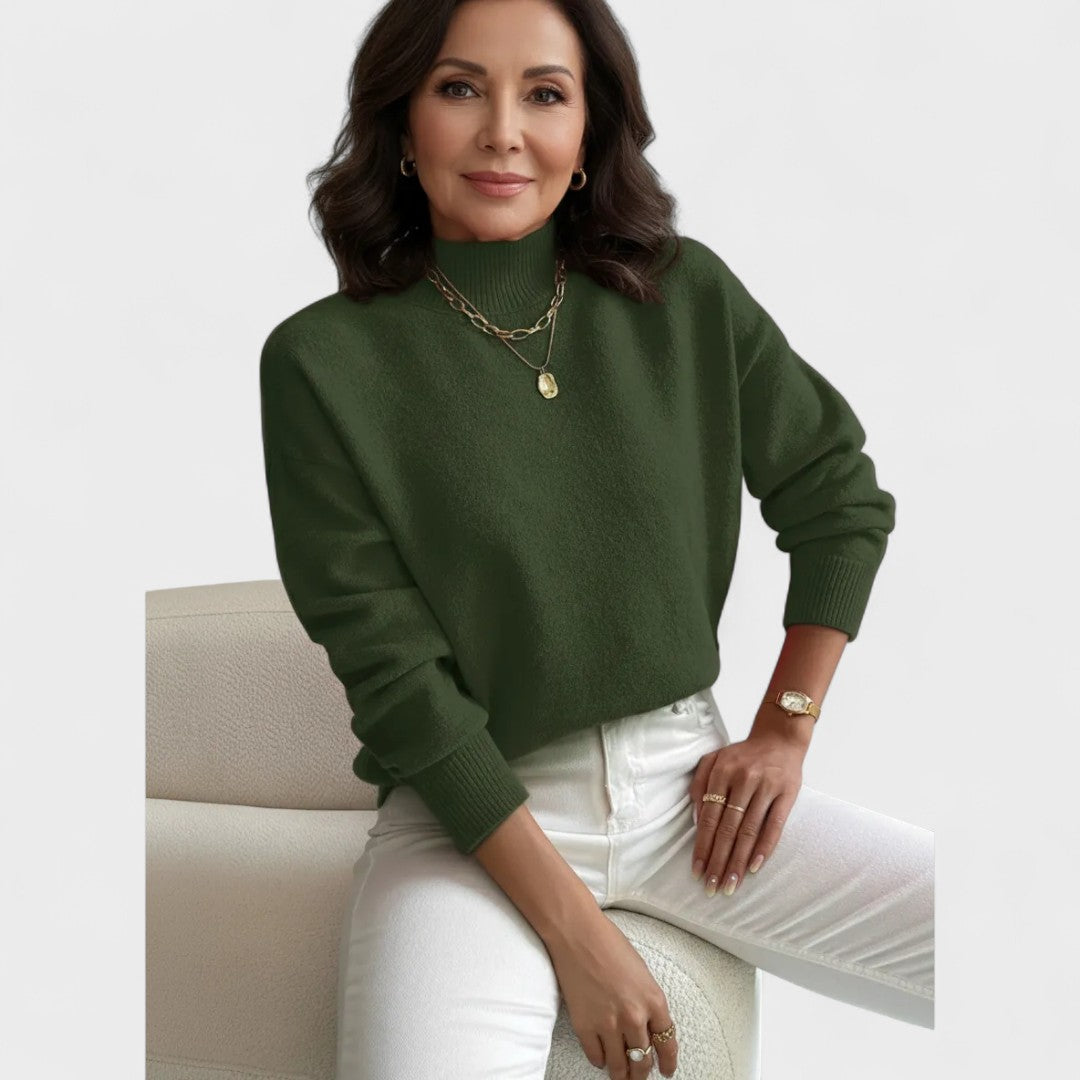 Star - Pullover with Collar